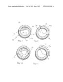 WIRE THREAD INSERT WITH REDRESSABLE MOUNTING TANG AS WELL AS ITS     MANUFACTURING AND INSTALLATION diagram and image