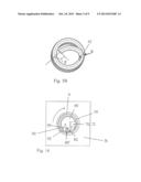 WIRE THREAD INSERT WITH REDRESSABLE MOUNTING TANG AS WELL AS ITS     MANUFACTURING AND INSTALLATION diagram and image