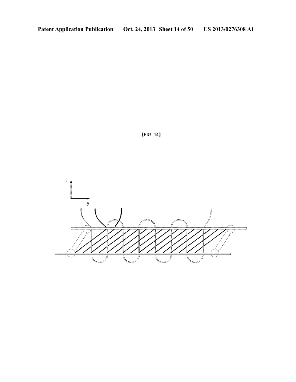 METHOD FOR MANUFACTURING SANDWICH PANEL HAVING CORE OF TRUSS STRUCTURE - diagram, schematic, and image 15