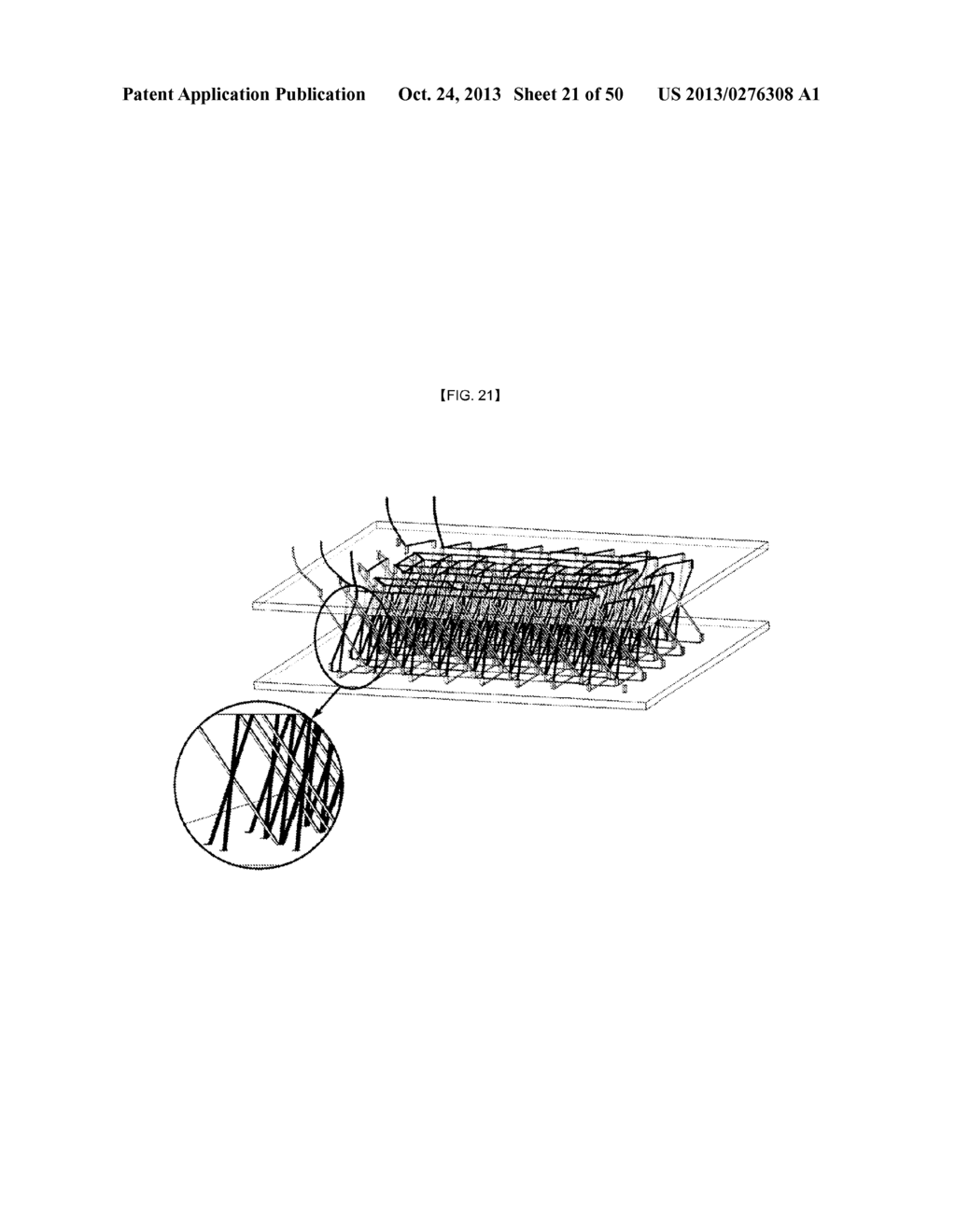 METHOD FOR MANUFACTURING SANDWICH PANEL HAVING CORE OF TRUSS STRUCTURE - diagram, schematic, and image 22