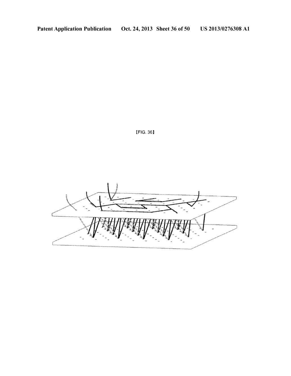 METHOD FOR MANUFACTURING SANDWICH PANEL HAVING CORE OF TRUSS STRUCTURE - diagram, schematic, and image 37