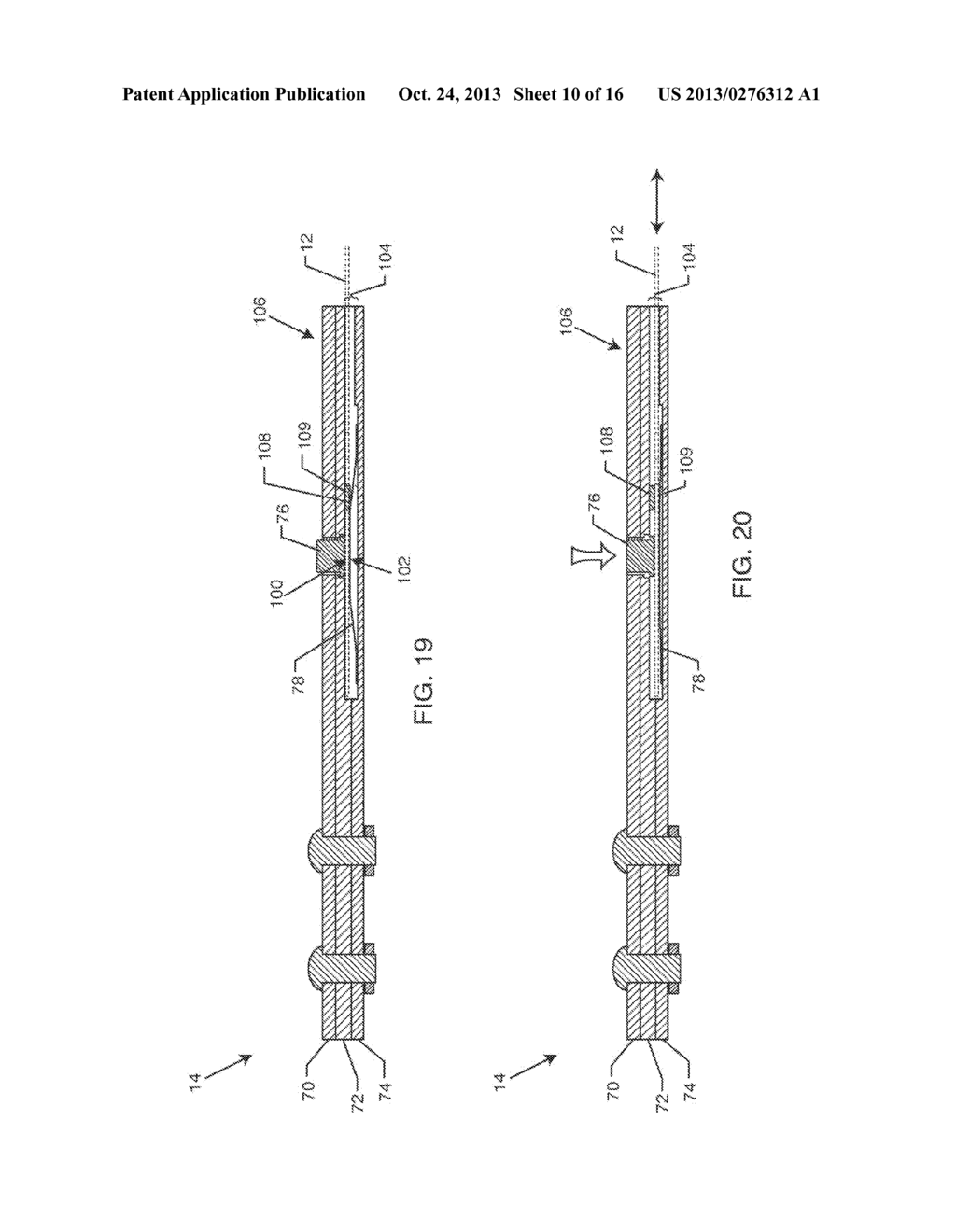 UTILITY KNIFE INCLUDING A LOCKING MECHANISM AND/OR RATCHETING MECHANISM - diagram, schematic, and image 11