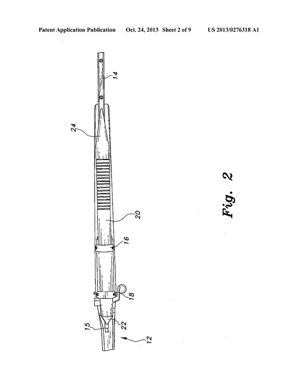 TELESCOPIC SIGHT RING MOUNTS ALIGNMENT TOOL - diagram, schematic, and image 03