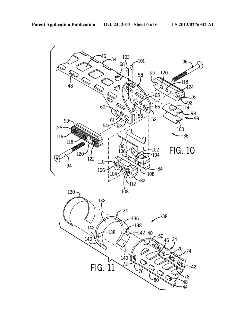 HEATSHIELD ACCESSORY FOR FIREARMS - diagram, schematic, and image 07