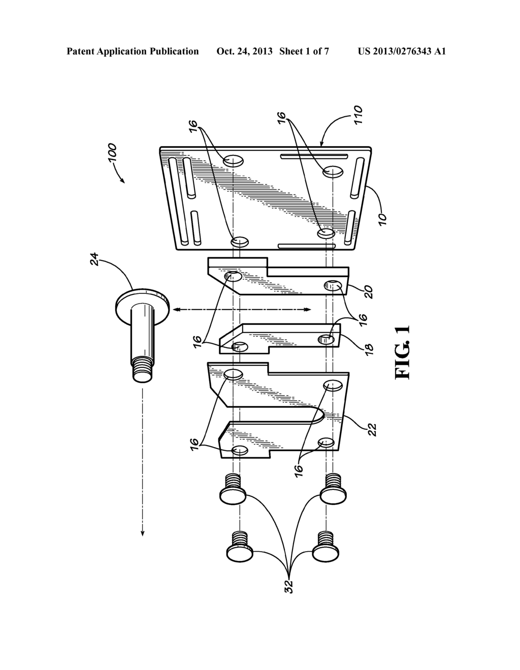 SLING-LESS FIREARMS CARRYING DEVICE - diagram, schematic, and image 02