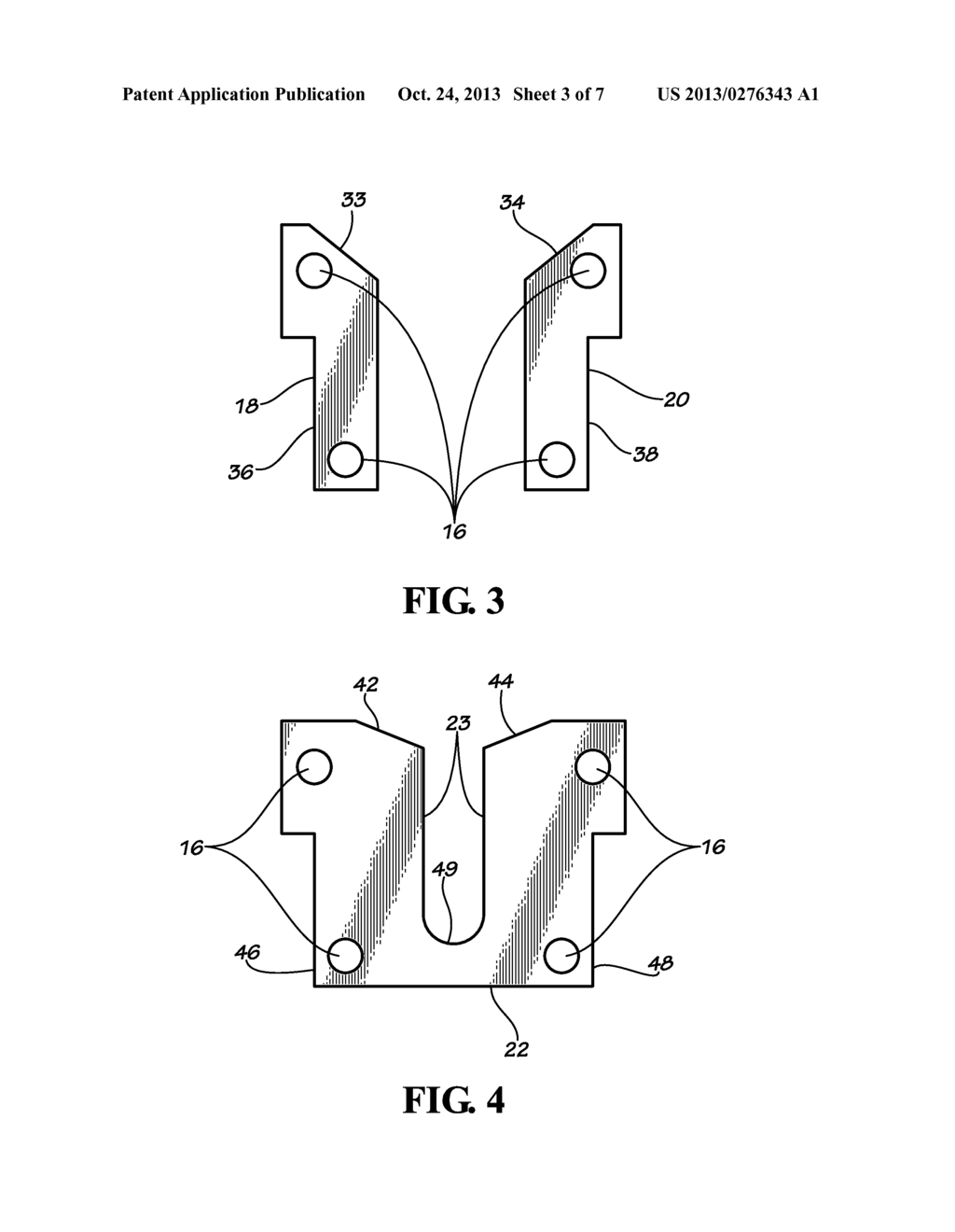 SLING-LESS FIREARMS CARRYING DEVICE - diagram, schematic, and image 04