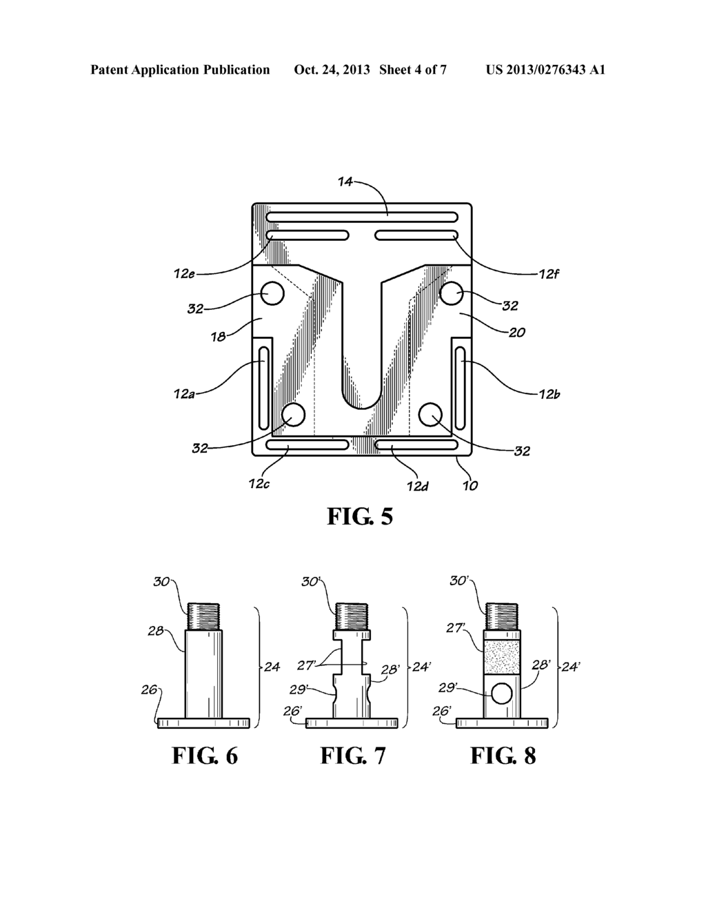 SLING-LESS FIREARMS CARRYING DEVICE - diagram, schematic, and image 05