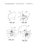 ATTACHMENT DEVICE FOR ATTACHING A GLASS PANE OF A VEHICLE TO A CARRIER OF     A WINDOW REGULATOR OF A VEHICLE, GLASS PANE ASSEMBLY, WINDOW REGULATOR     ASSEMBLY, AND PROCESS OF ASSEMBLING AND DISASSEMBLING diagram and image