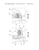 ATTACHMENT DEVICE FOR ATTACHING A GLASS PANE OF A VEHICLE TO A CARRIER OF     A WINDOW REGULATOR OF A VEHICLE, GLASS PANE ASSEMBLY, WINDOW REGULATOR     ASSEMBLY, AND PROCESS OF ASSEMBLING AND DISASSEMBLING diagram and image