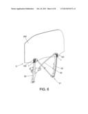 ATTACHMENT DEVICE FOR ATTACHING A GLASS PANE OF A VEHICLE TO A CARRIER OF     A WINDOW REGULATOR OF A VEHICLE, GLASS PANE ASSEMBLY, WINDOW REGULATOR     ASSEMBLY, AND PROCESS OF ASSEMBLING AND DISASSEMBLING diagram and image