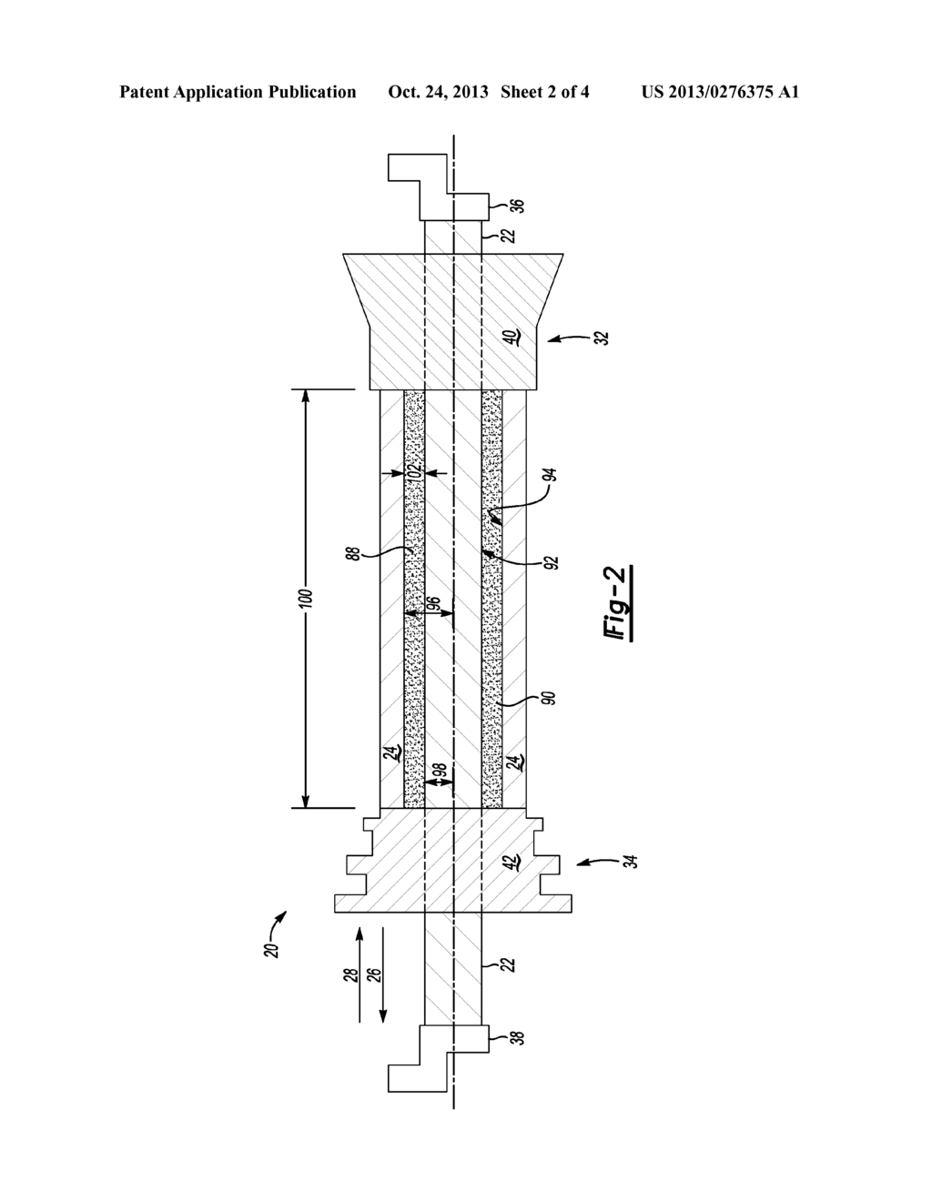 DOOR ASSEMBLY WITH DAMPING MATERIAL - diagram, schematic, and image 03