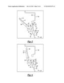 DOOR ASSEMBLY WITH DAMPING MATERIAL diagram and image