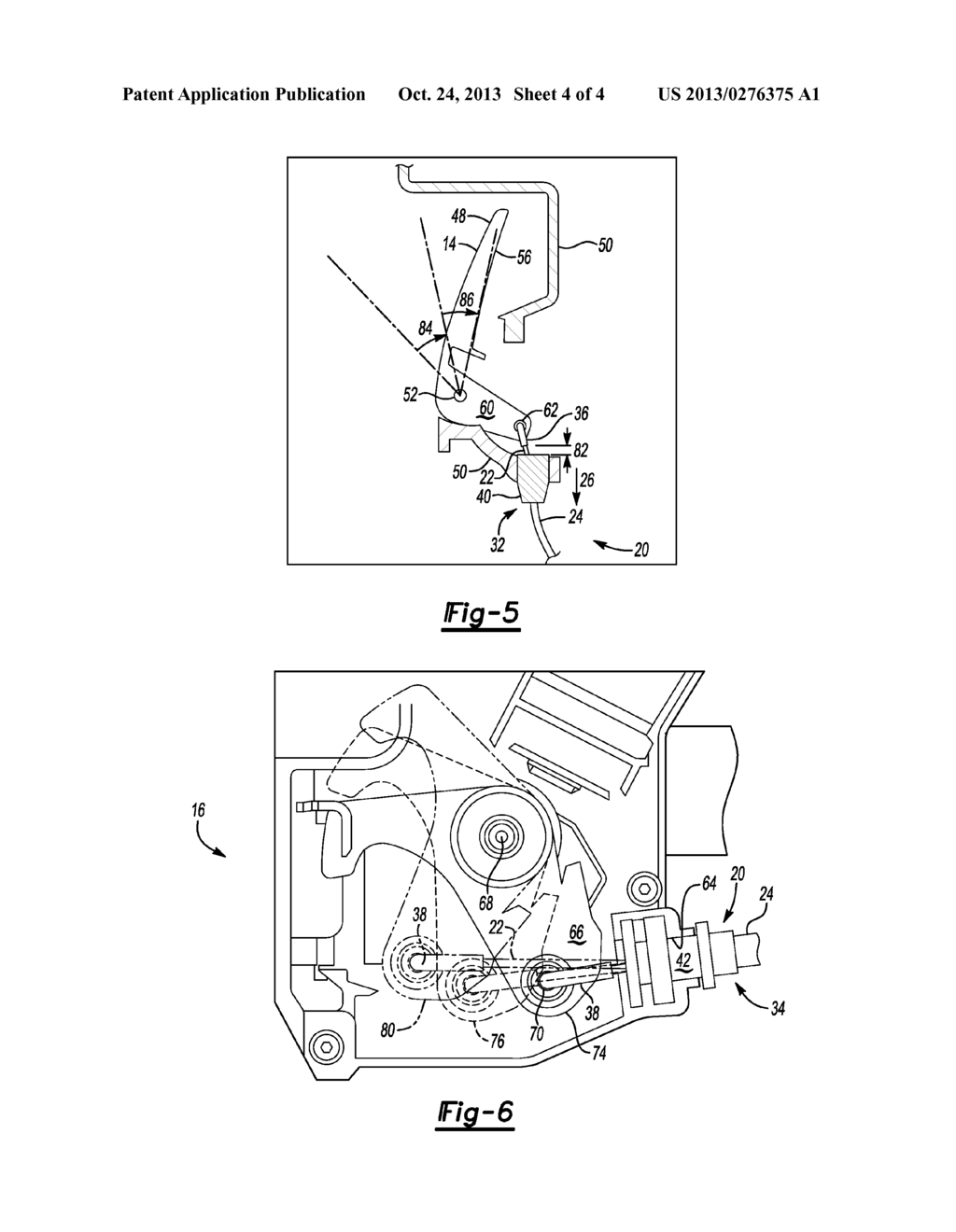 DOOR ASSEMBLY WITH DAMPING MATERIAL - diagram, schematic, and image 05