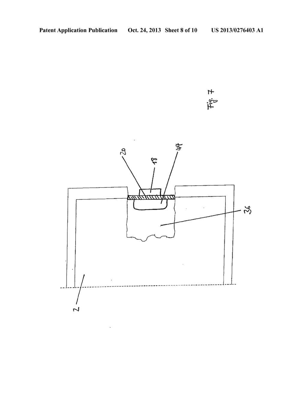 Method for Sealing of Replacement Windows - diagram, schematic, and image 09