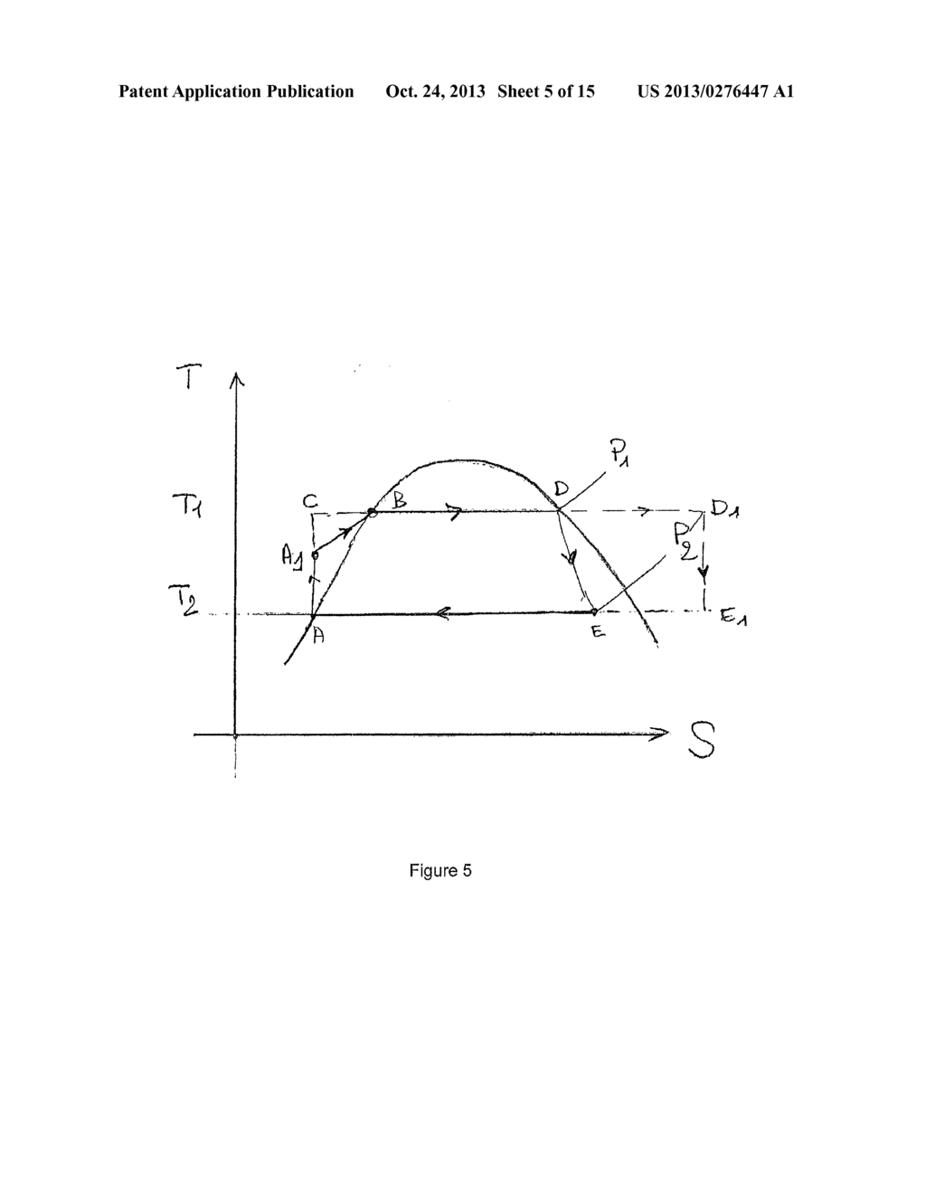 DEVICE FOR CONVERTING HEAT ENERGY INTO MECHANICAL ENERGY - diagram, schematic, and image 06