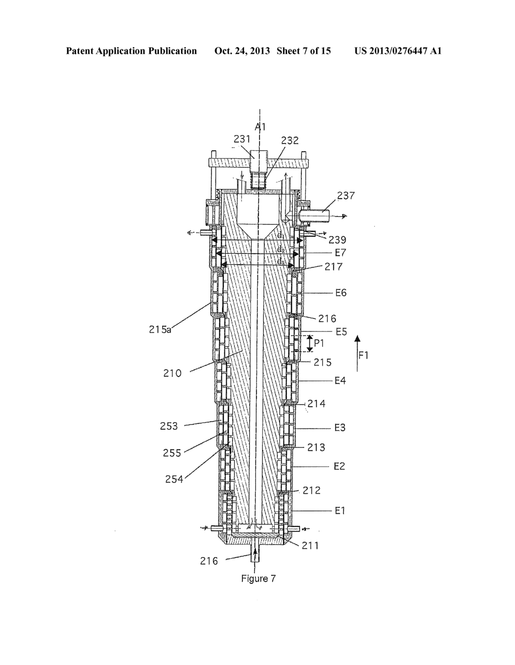 DEVICE FOR CONVERTING HEAT ENERGY INTO MECHANICAL ENERGY - diagram, schematic, and image 08