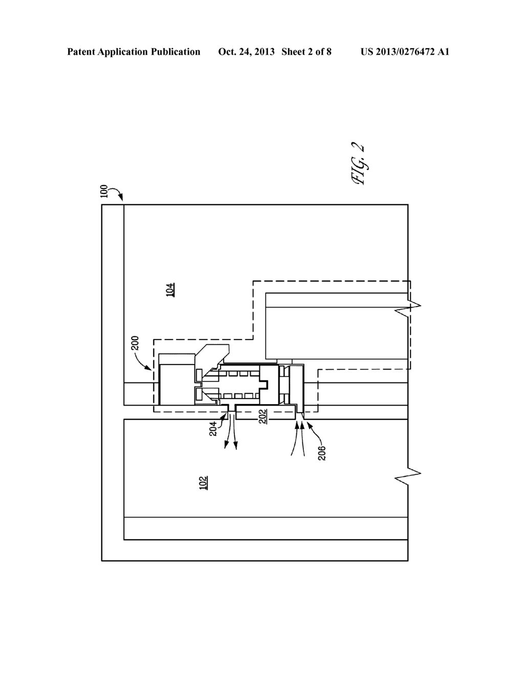 AUGER-DRIVEN ICEMAKER SYSTEM FOR REFRIGERATOR - diagram, schematic, and image 03