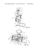 PISTON FLUID METER WITH IMPROVED YOKE ARRANGEMENT diagram and image