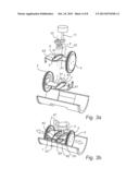 PISTON FLUID METER WITH IMPROVED YOKE ARRANGEMENT diagram and image