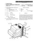 DEVICE FOR MEASURING FLUID LEVEL IN A CONTAINER diagram and image