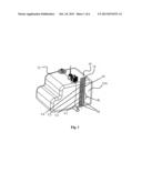 DEVICE FOR MEASURING FLUID LEVEL IN A CONTAINER diagram and image