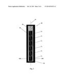 DEVICE FOR MEASURING FLUID LEVEL IN A CONTAINER diagram and image