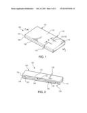 STRESS ISOLATED MEMS STRUCTURES AND METHODS OF MANUFACTURE diagram and image