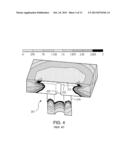 STRESS ISOLATED MEMS STRUCTURES AND METHODS OF MANUFACTURE diagram and image