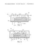 STRESS ISOLATED MEMS STRUCTURES AND METHODS OF MANUFACTURE diagram and image