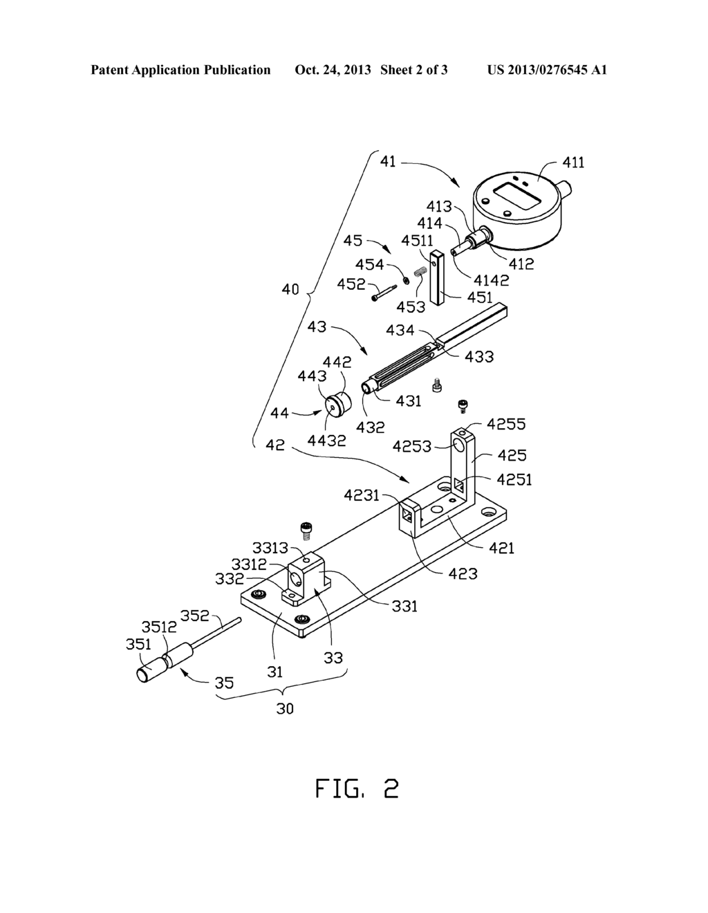 MEASUREMENT APPARATUS FOR MEASURING ELASTICITY COEFFICIENT OF COIL SPRING - diagram, schematic, and image 03