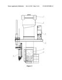 TOOL TROLLEY FOR ELECTROLYSIS MULTIFUNCTIONAL MACHINE SET diagram and image