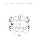 TOOL TROLLEY FOR ELECTROLYSIS MULTIFUNCTIONAL MACHINE SET diagram and image