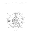 TOOL TROLLEY FOR ELECTROLYSIS MULTIFUNCTIONAL MACHINE SET diagram and image