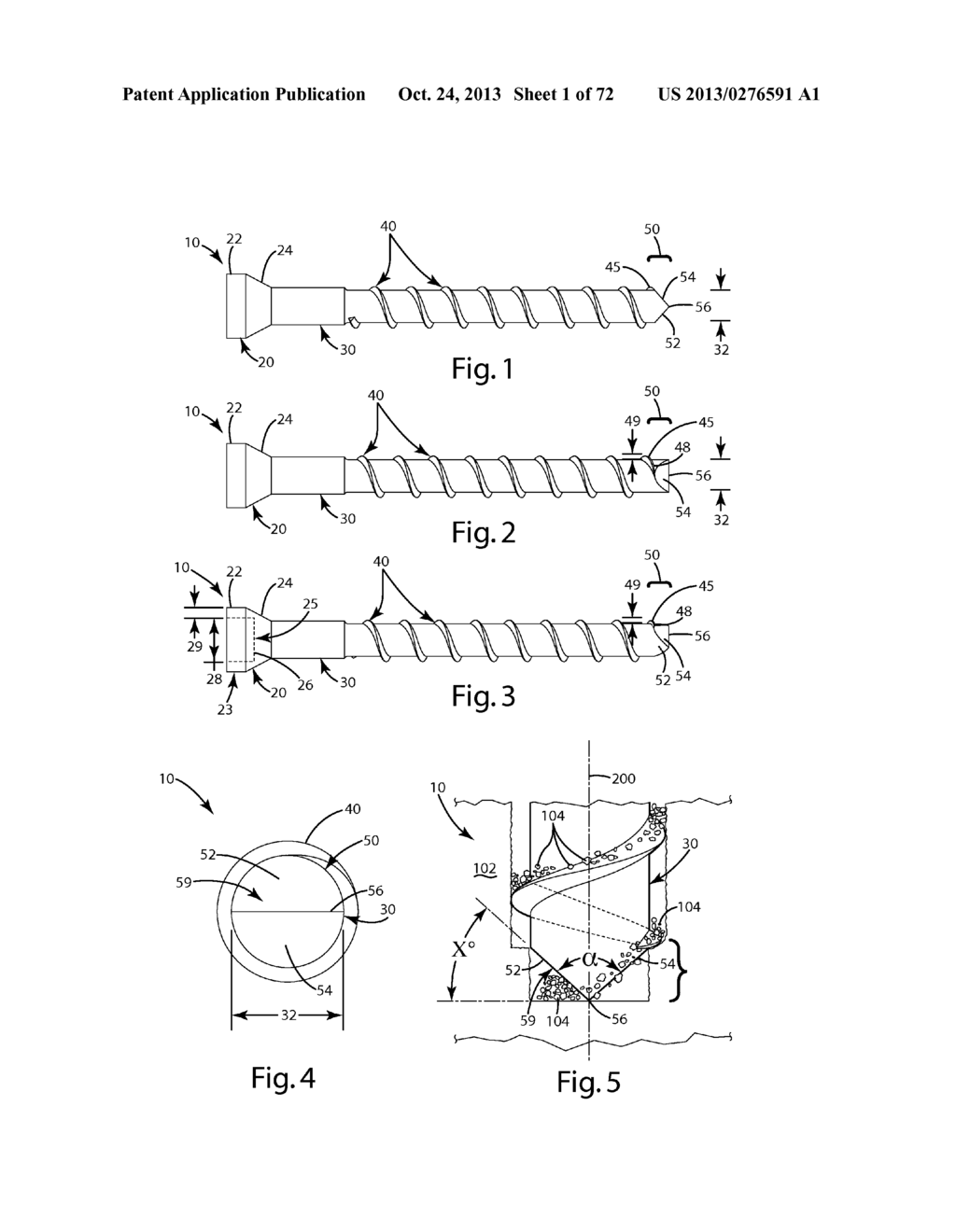 FASTENER, INSTALLATION TOOL AND RELATED METHOD OF USE - diagram, schematic, and image 02