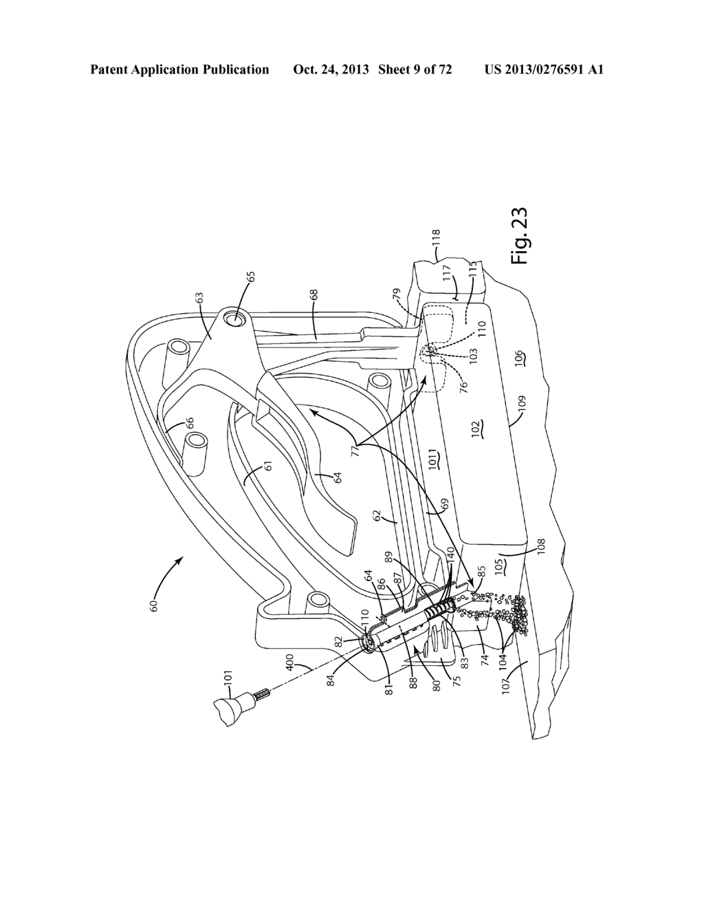 FASTENER, INSTALLATION TOOL AND RELATED METHOD OF USE - diagram, schematic, and image 10