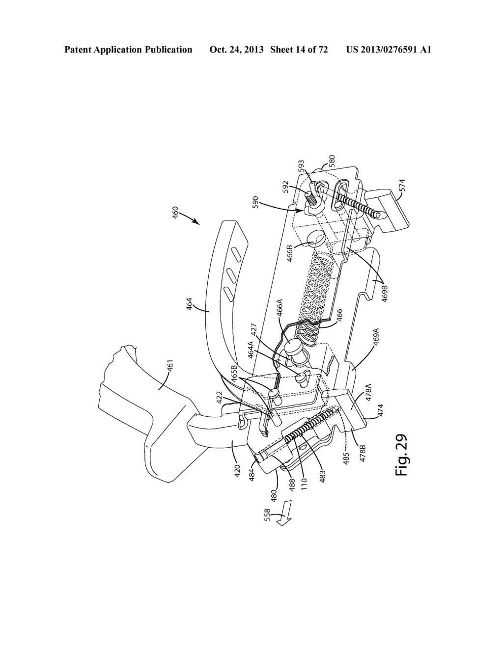 FASTENER, INSTALLATION TOOL AND RELATED METHOD OF USE - diagram, schematic, and image 15