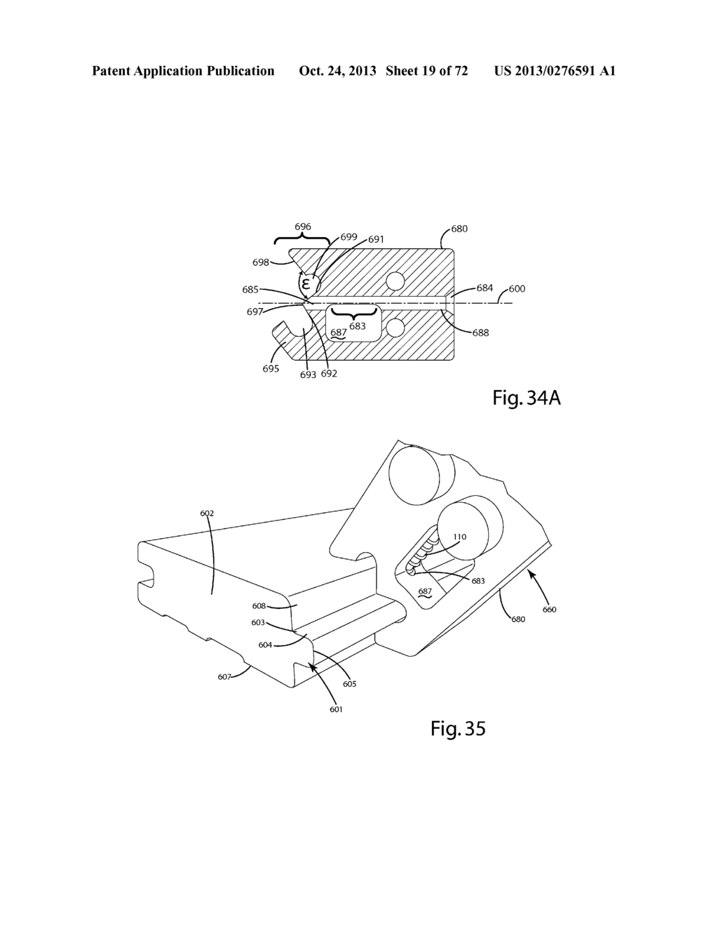 FASTENER, INSTALLATION TOOL AND RELATED METHOD OF USE - diagram, schematic, and image 20