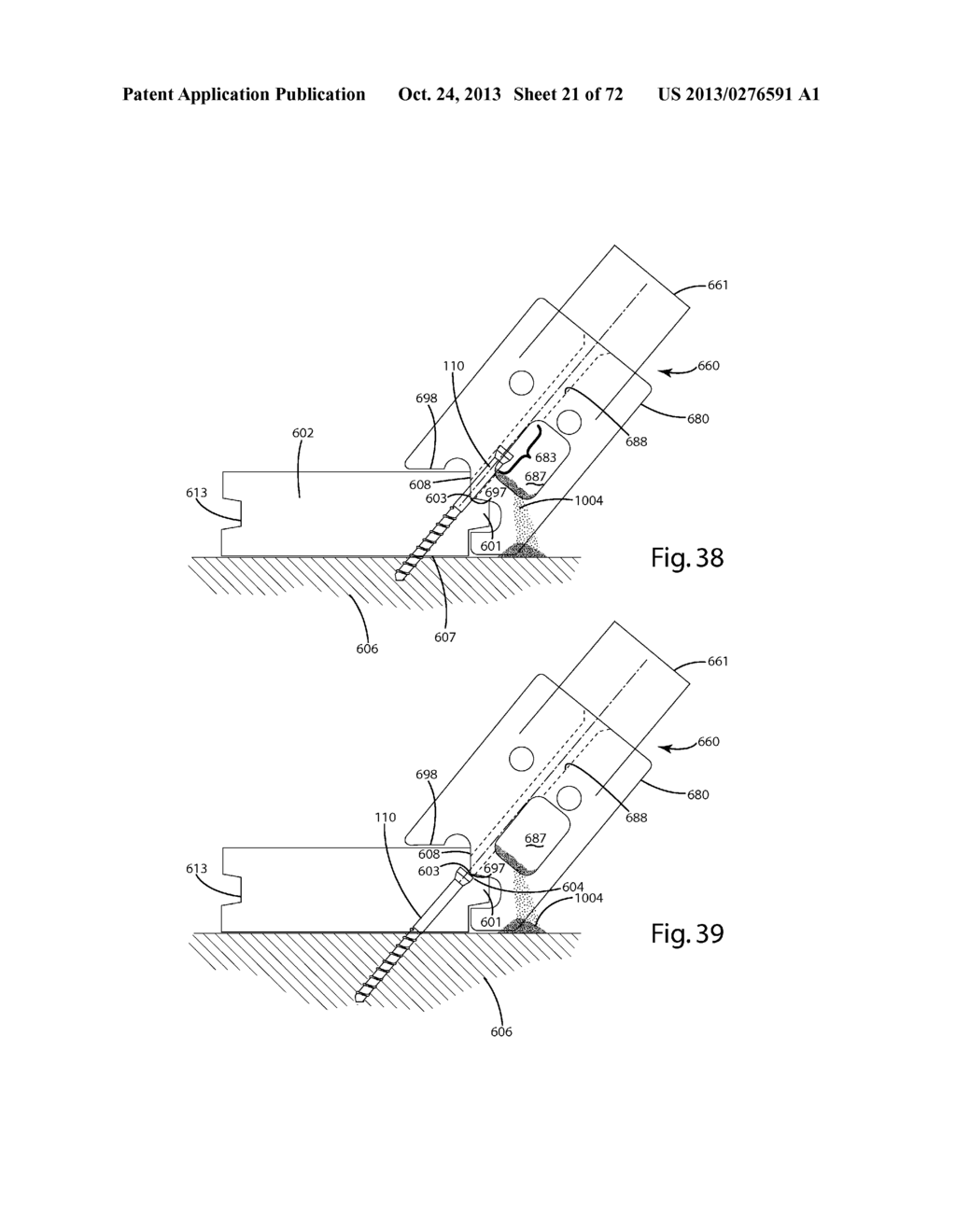 FASTENER, INSTALLATION TOOL AND RELATED METHOD OF USE - diagram, schematic, and image 22