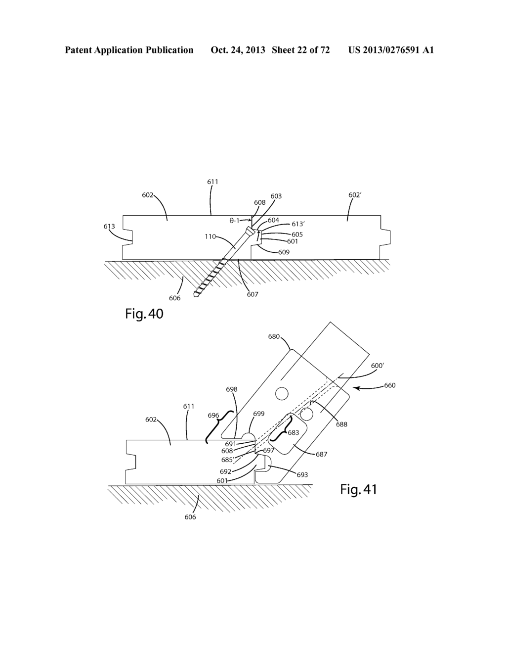 FASTENER, INSTALLATION TOOL AND RELATED METHOD OF USE - diagram, schematic, and image 23