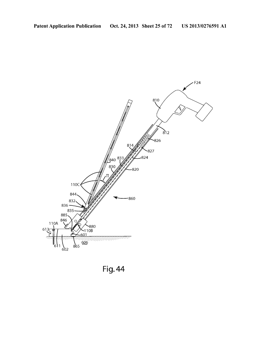 FASTENER, INSTALLATION TOOL AND RELATED METHOD OF USE - diagram, schematic, and image 26