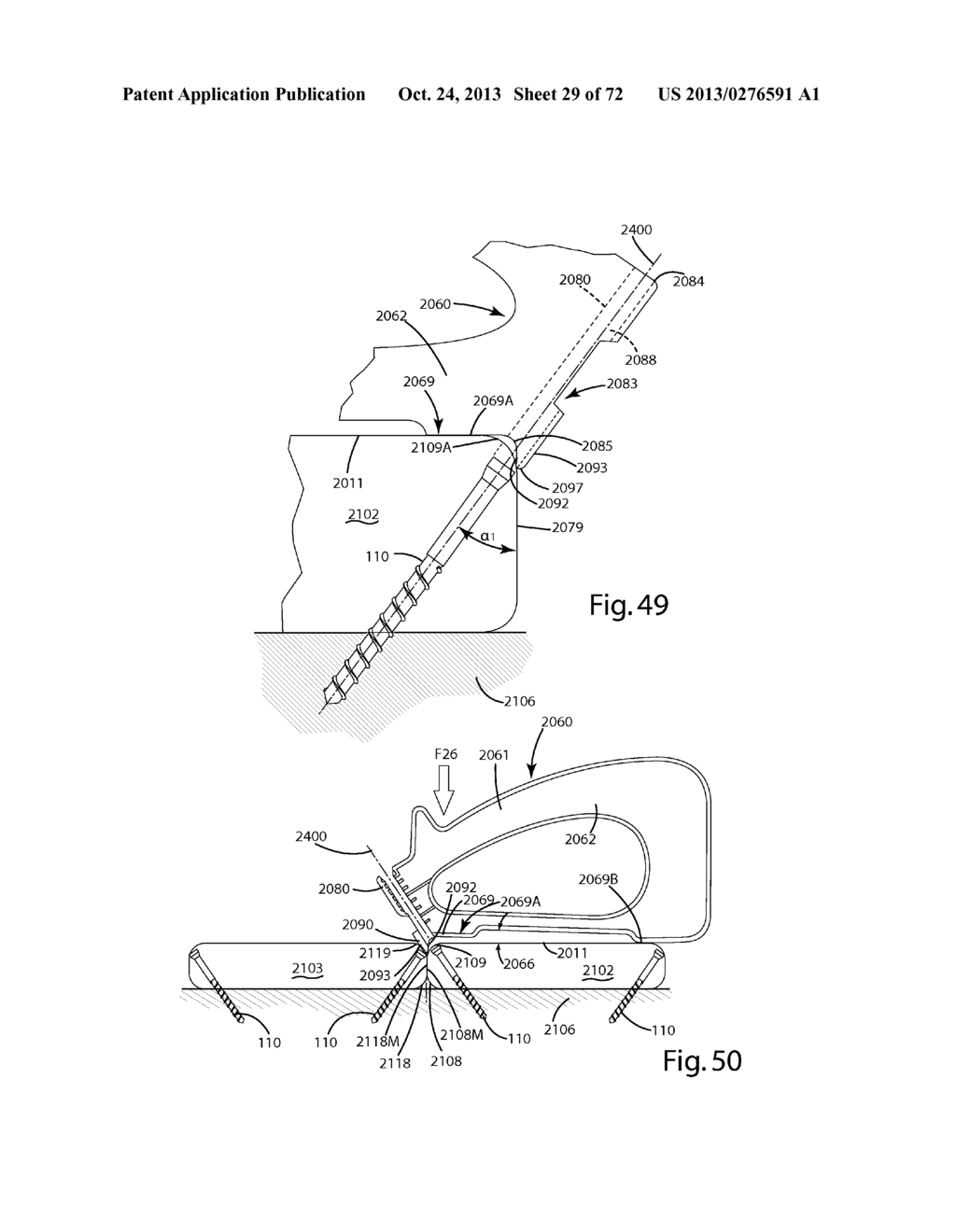 FASTENER, INSTALLATION TOOL AND RELATED METHOD OF USE - diagram, schematic, and image 30