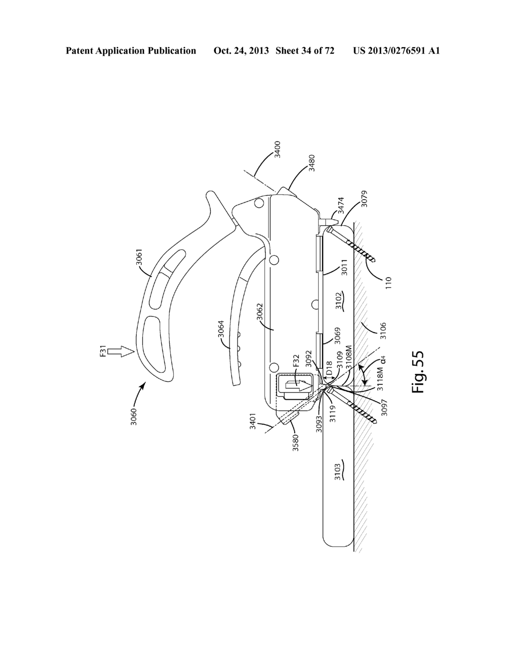 FASTENER, INSTALLATION TOOL AND RELATED METHOD OF USE - diagram, schematic, and image 35