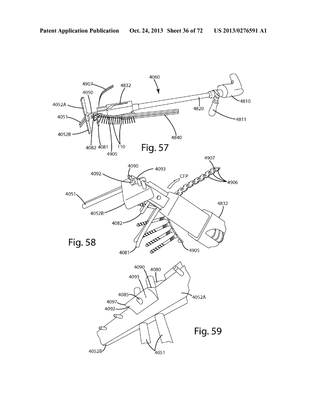 FASTENER, INSTALLATION TOOL AND RELATED METHOD OF USE - diagram, schematic, and image 37