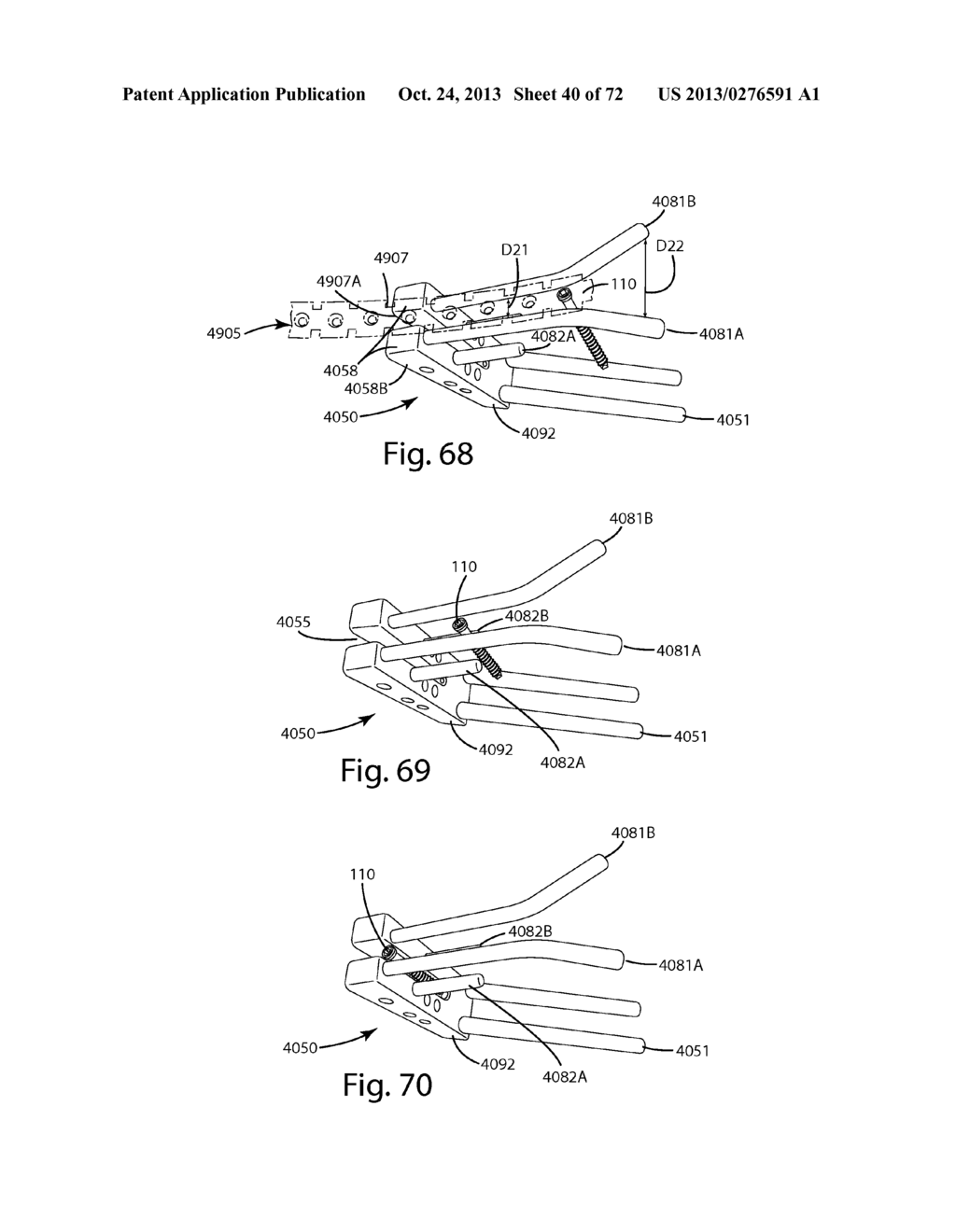 FASTENER, INSTALLATION TOOL AND RELATED METHOD OF USE - diagram, schematic, and image 41