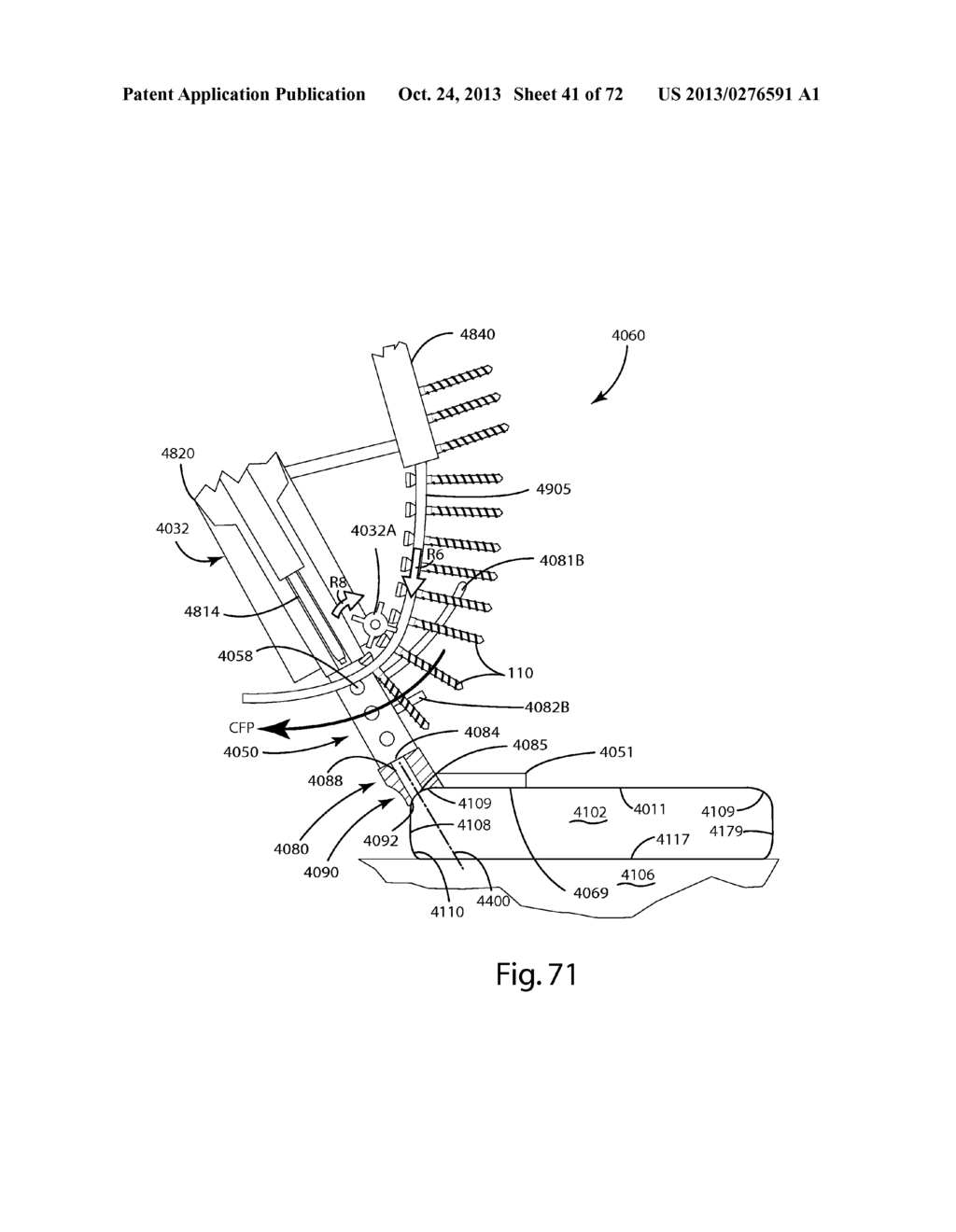 FASTENER, INSTALLATION TOOL AND RELATED METHOD OF USE - diagram, schematic, and image 42