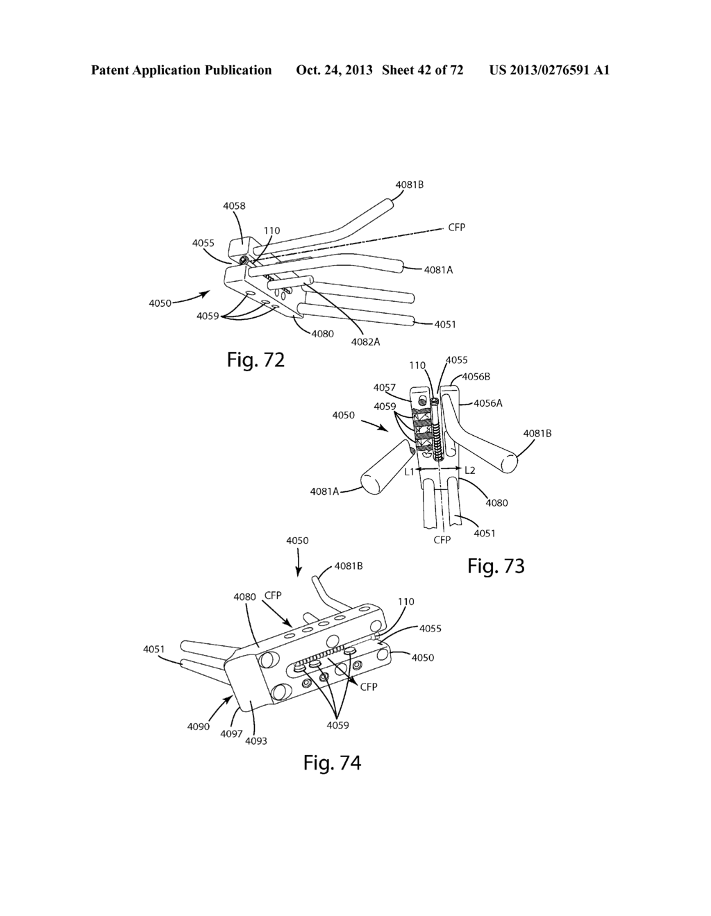 FASTENER, INSTALLATION TOOL AND RELATED METHOD OF USE - diagram, schematic, and image 43