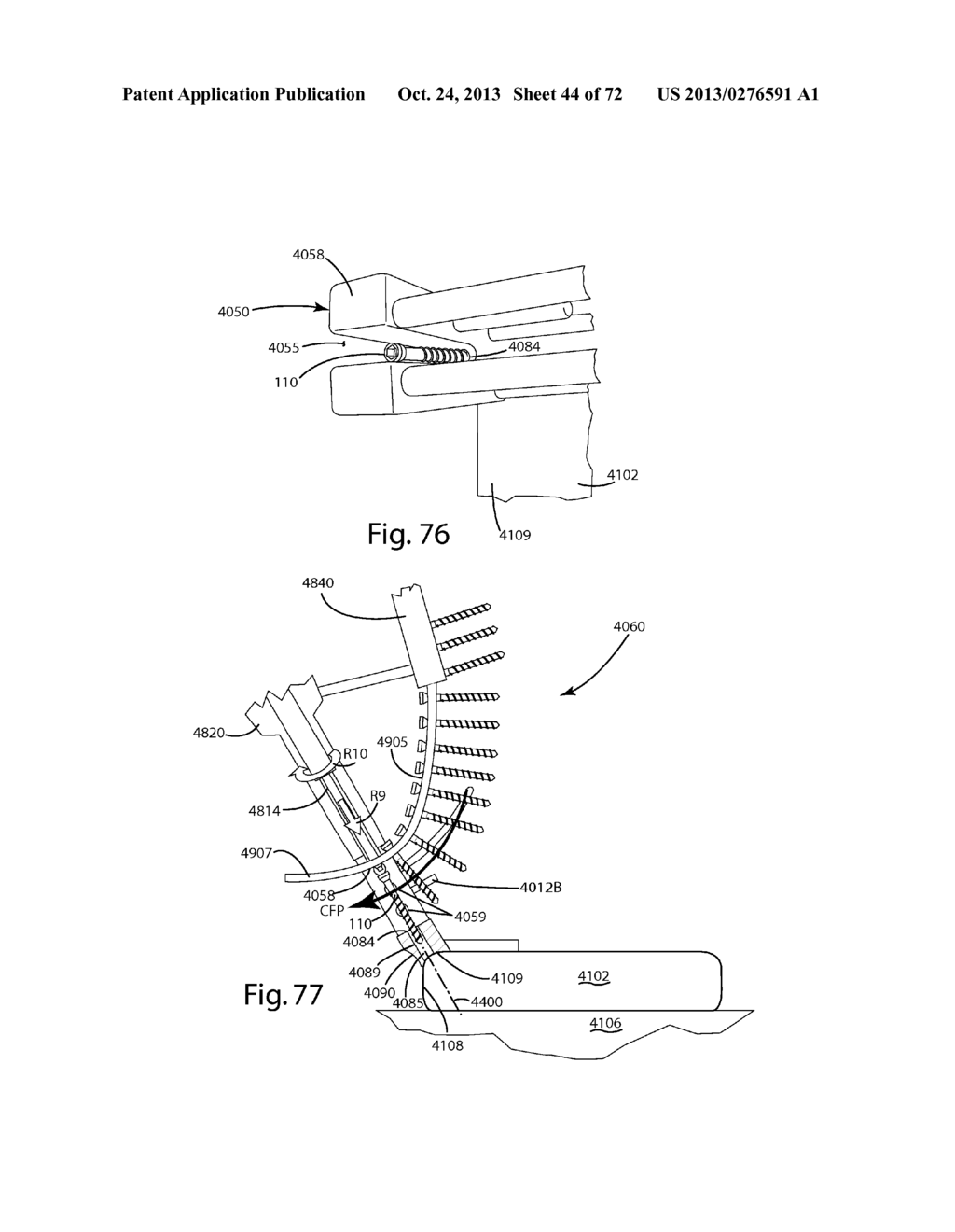 FASTENER, INSTALLATION TOOL AND RELATED METHOD OF USE - diagram, schematic, and image 45