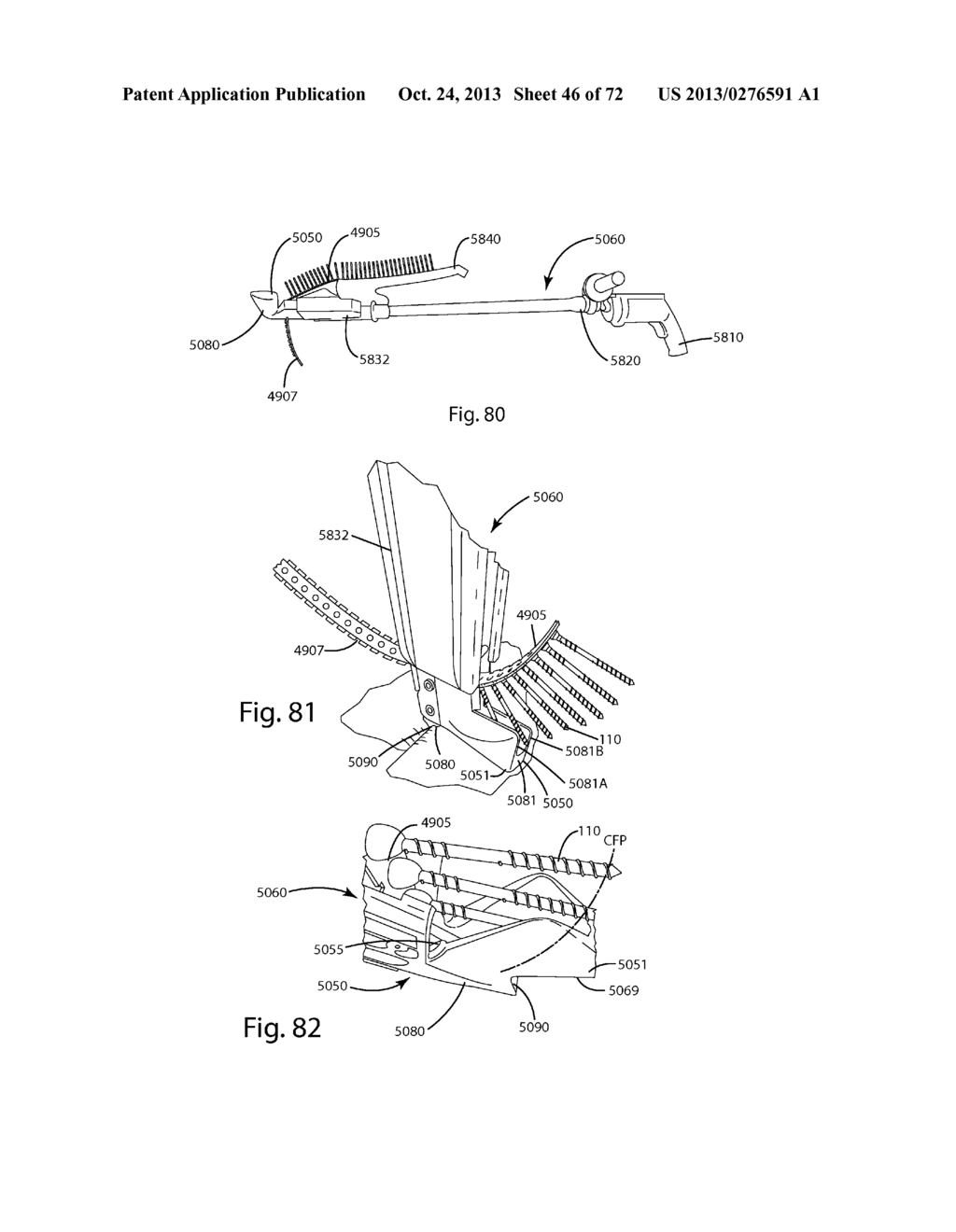 FASTENER, INSTALLATION TOOL AND RELATED METHOD OF USE - diagram, schematic, and image 47