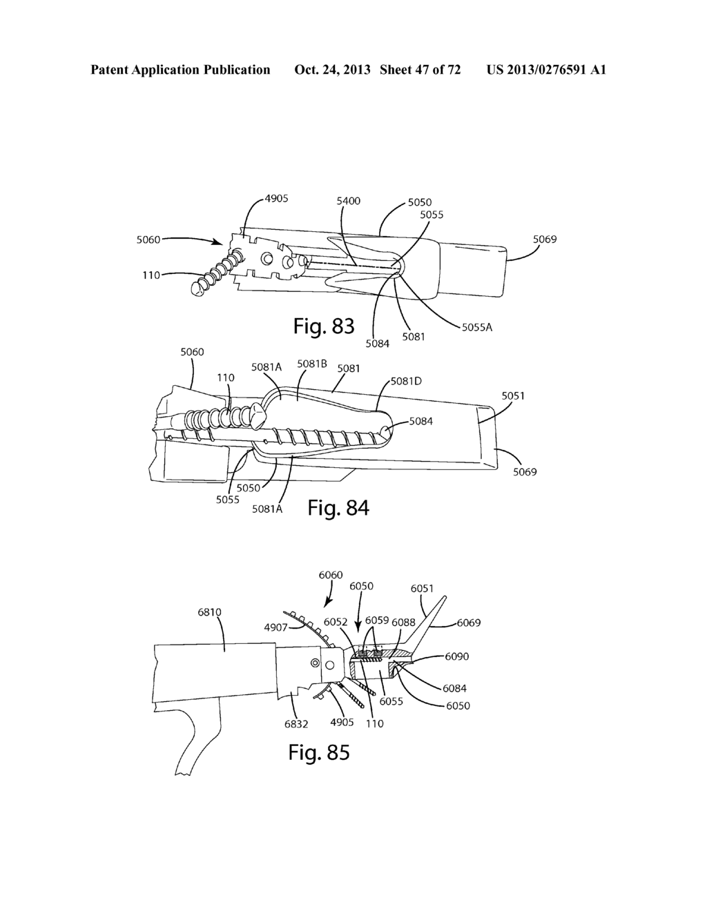 FASTENER, INSTALLATION TOOL AND RELATED METHOD OF USE - diagram, schematic, and image 48