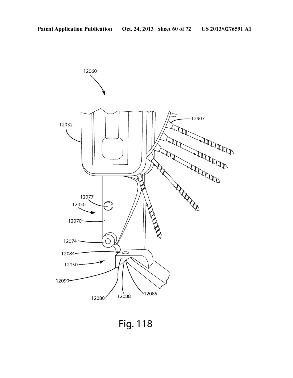 FASTENER, INSTALLATION TOOL AND RELATED METHOD OF USE - diagram, schematic, and image 61